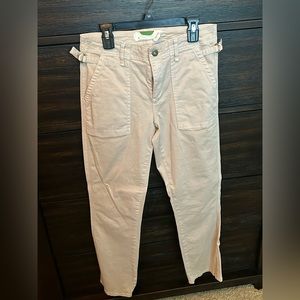 Anthropologie ankle khakis